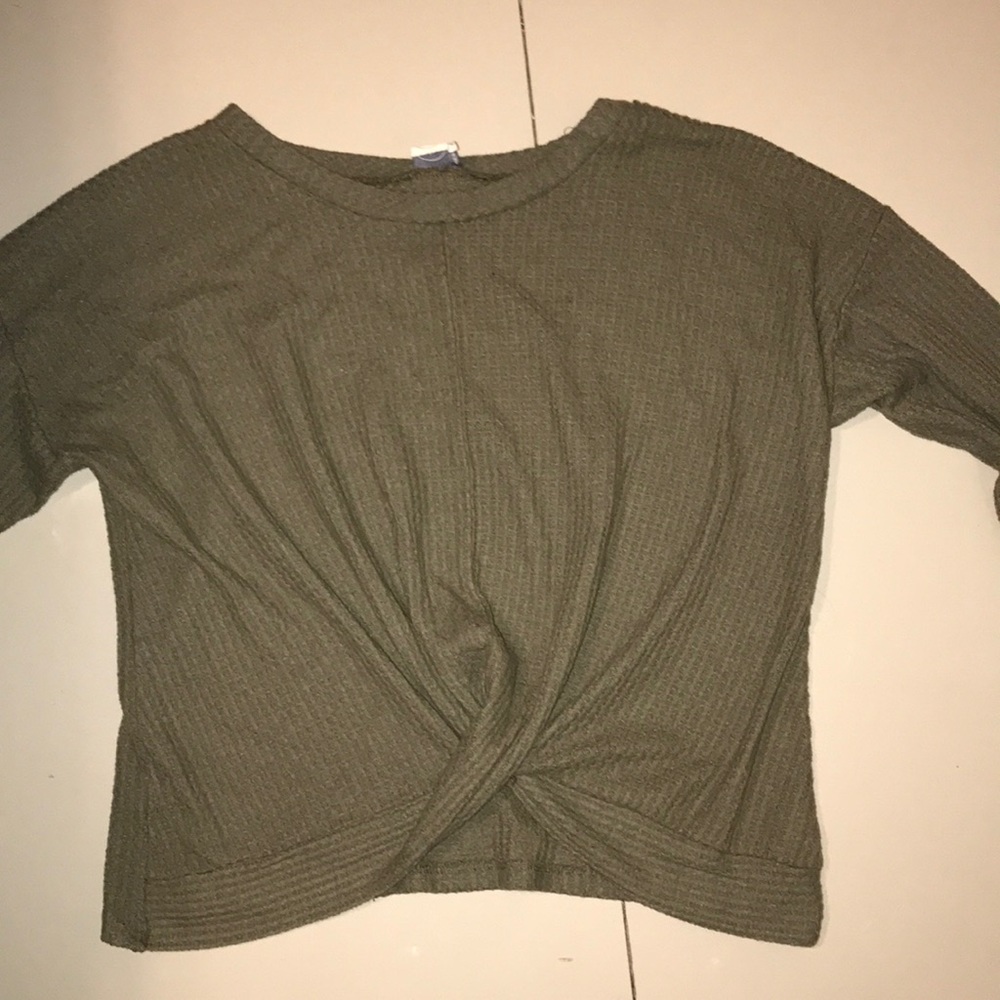 Long sleeve cute sweater